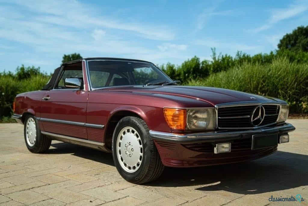 1986' Mercedes-Benz Sl Class photo #5
