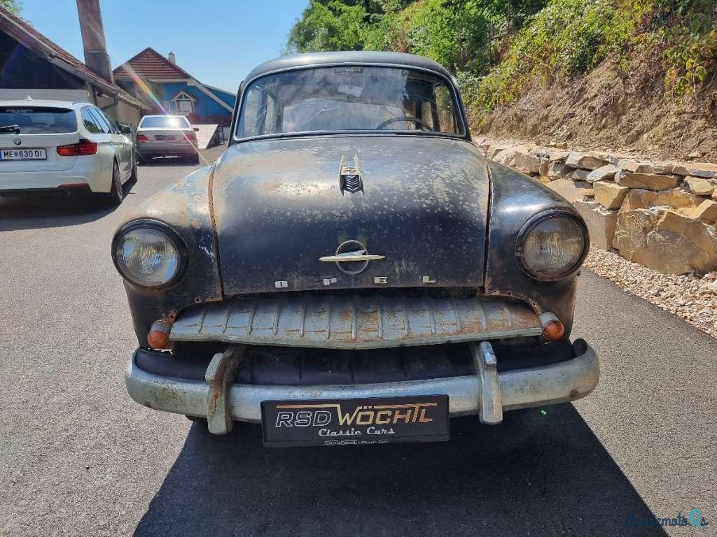 1955' Opel Olympia photo #2