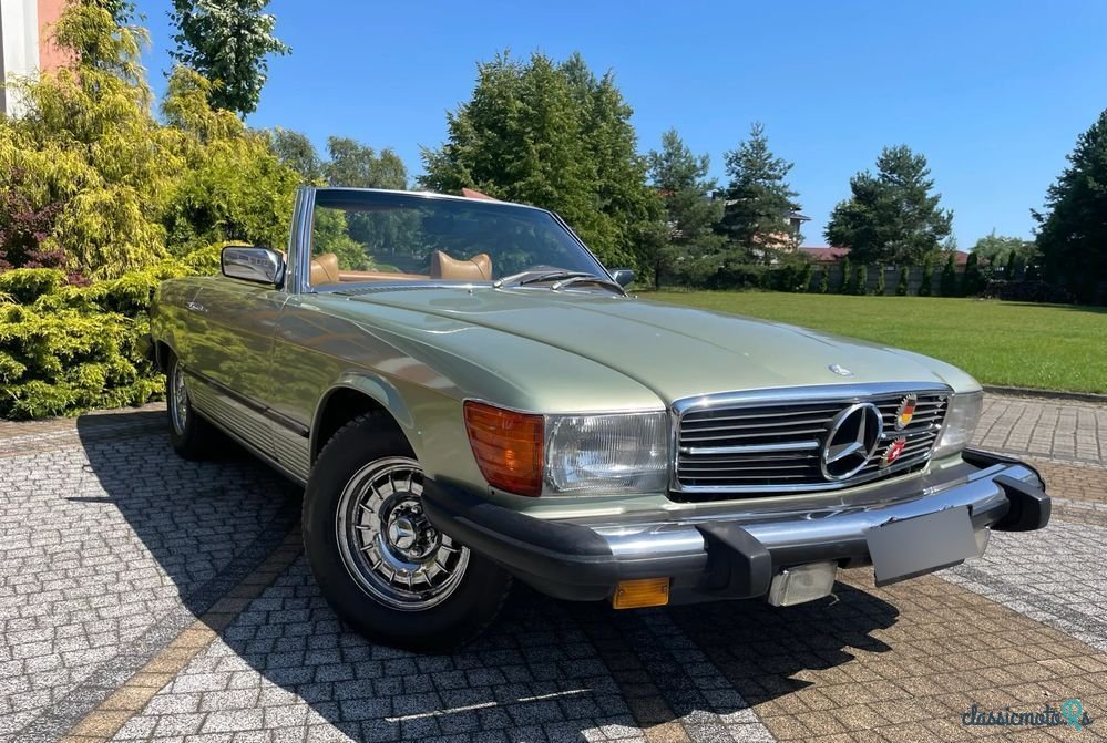 1977' Mercedes-Benz Sl photo #1