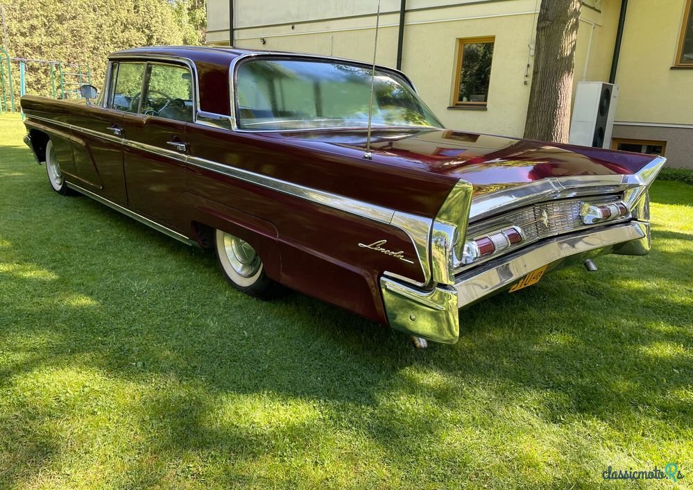 1960' Lincoln Continental photo #5