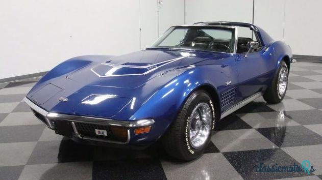 1972' Chevrolet Corvette photo #2