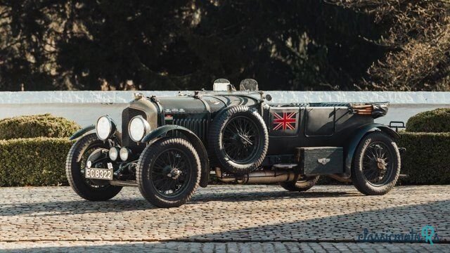 1928' Bentley 4 1/2 Litre photo #1