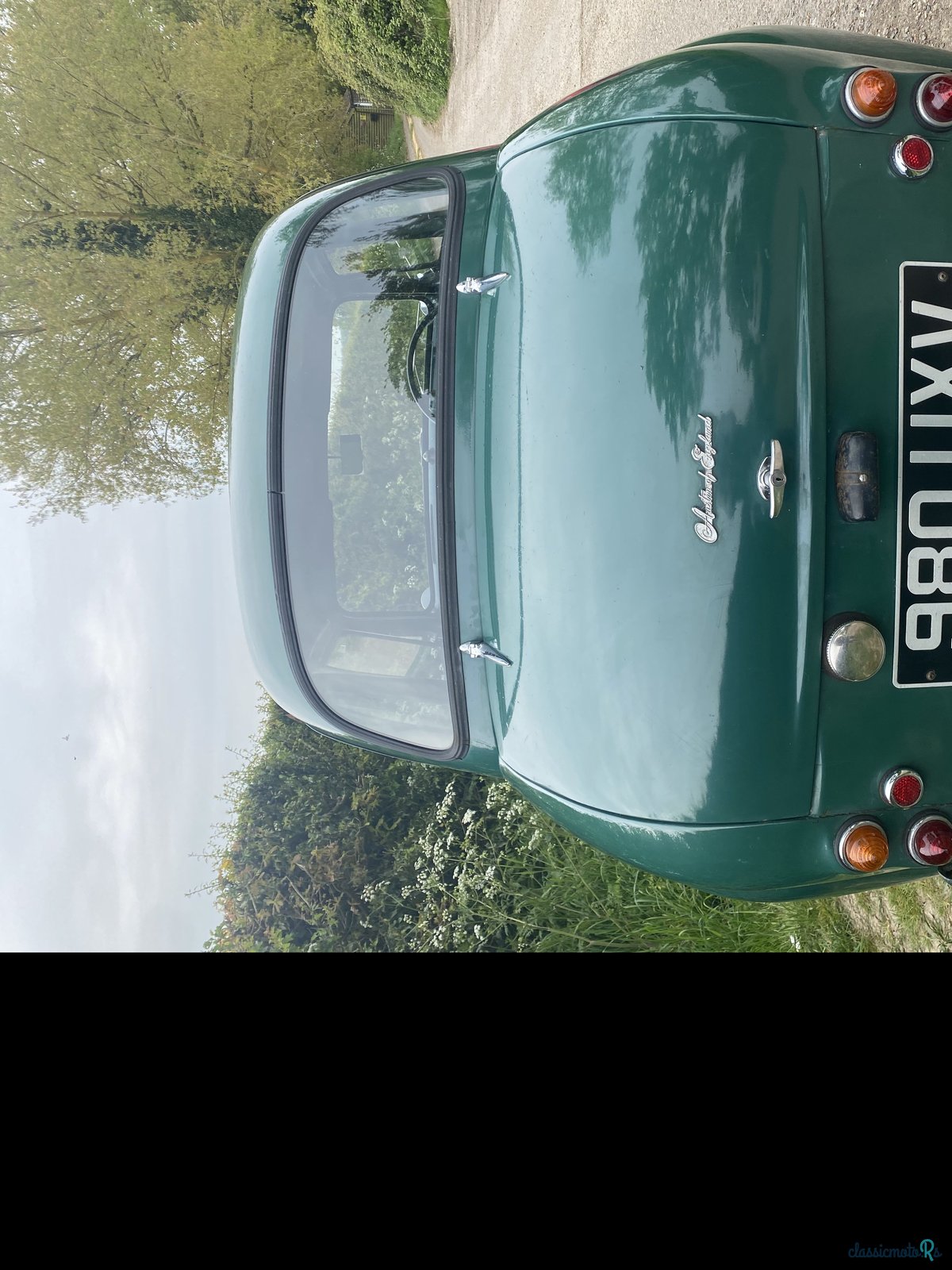 1958' Austin A35 photo #4