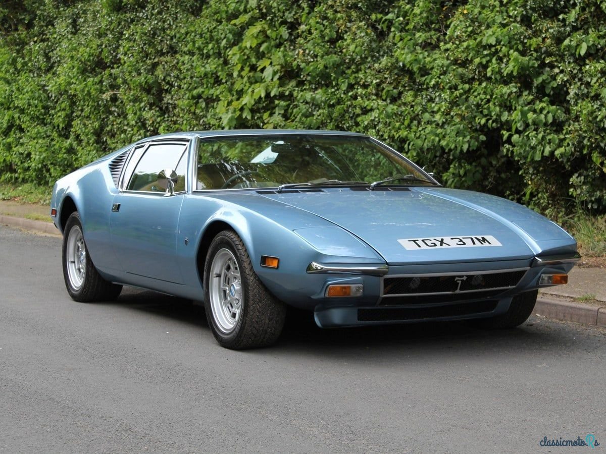 1972' De Tomaso Pantera photo #1