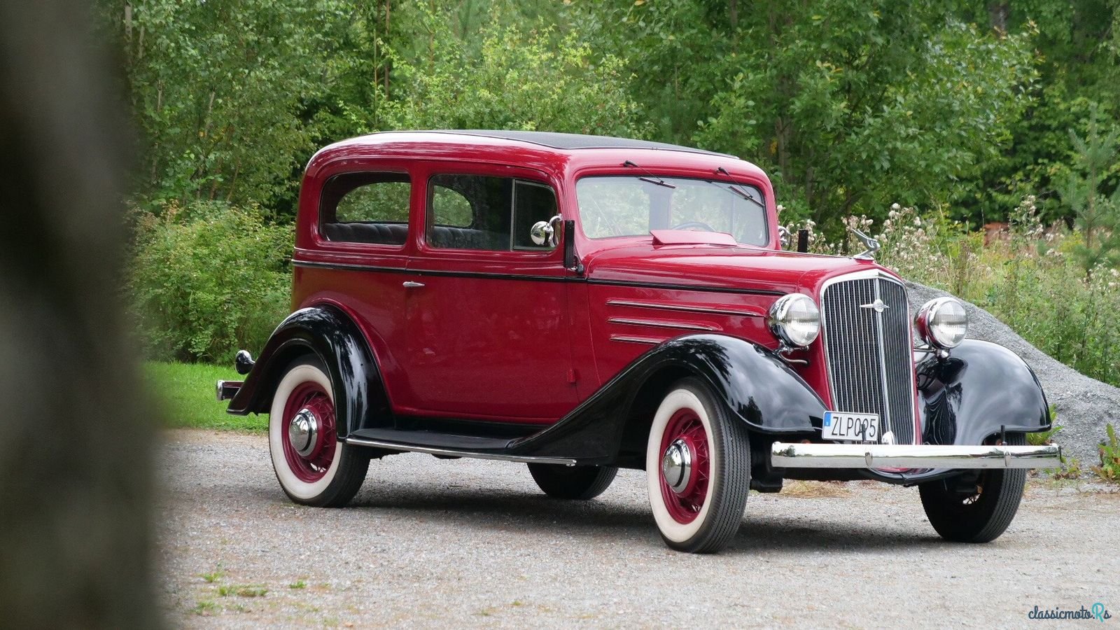 1934' Chevrolet Master photo #2