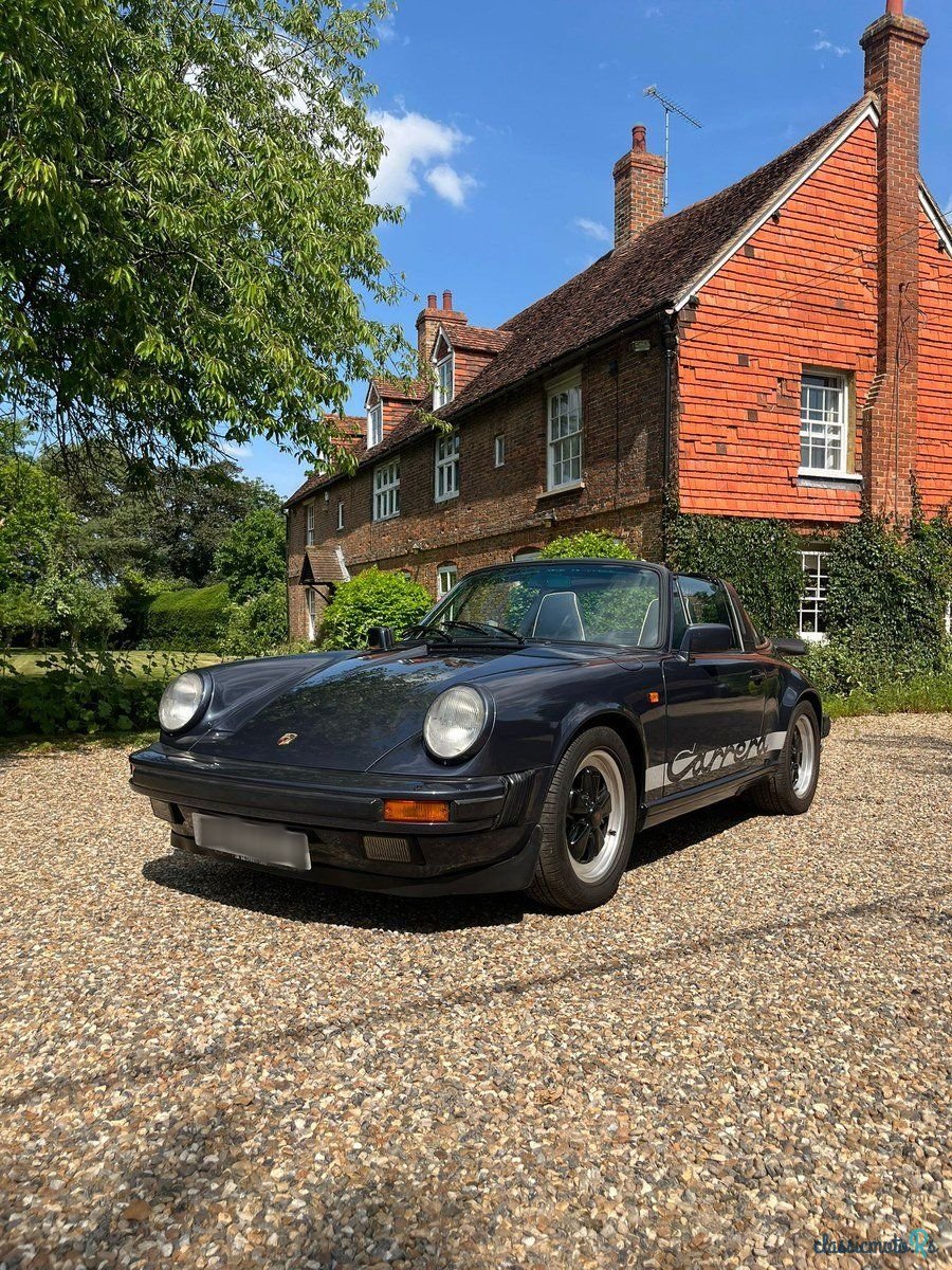 1985' Porsche 911 photo #1