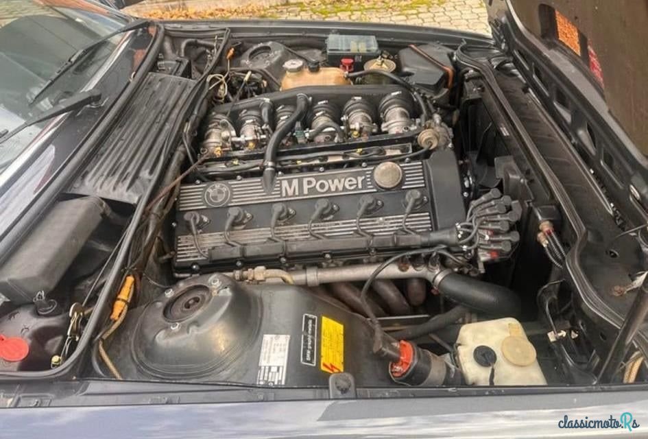 1984' BMW M6 photo #5