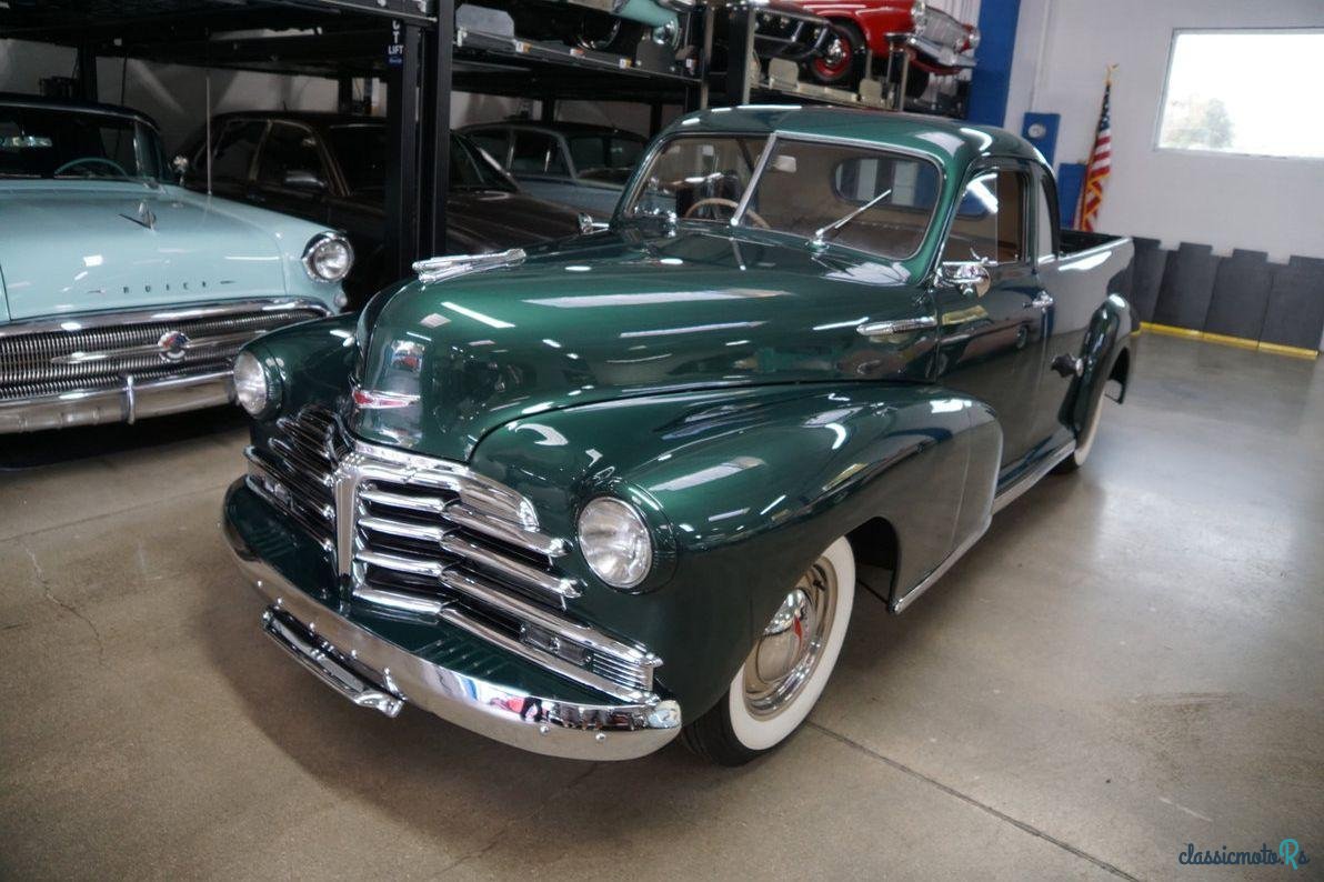 1948' Chevrolet Pickup photo #3