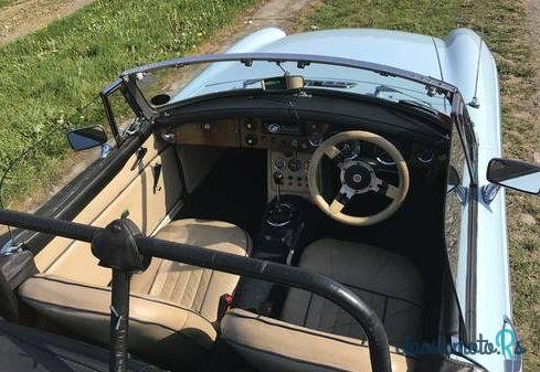 1966' MG Mgb Roadster photo #4