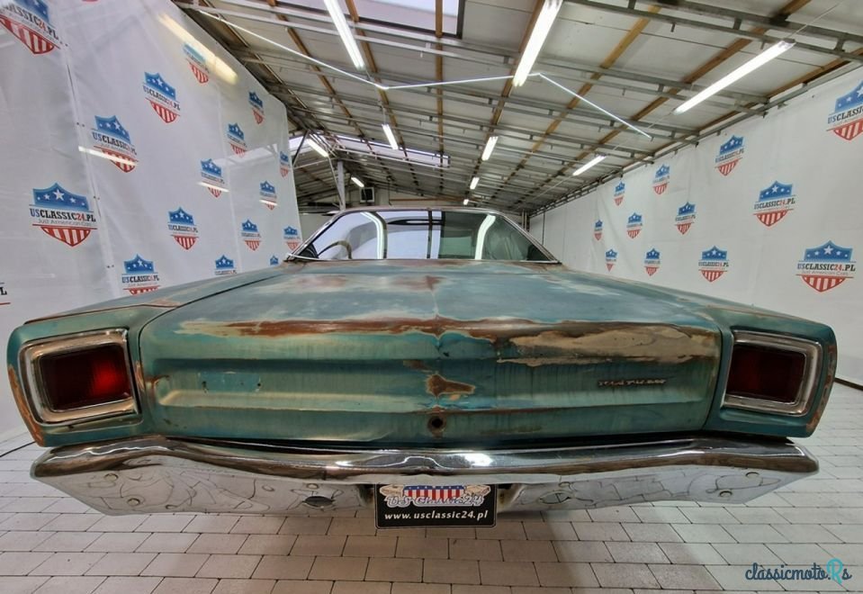 1969' Plymouth Road Runner photo #6