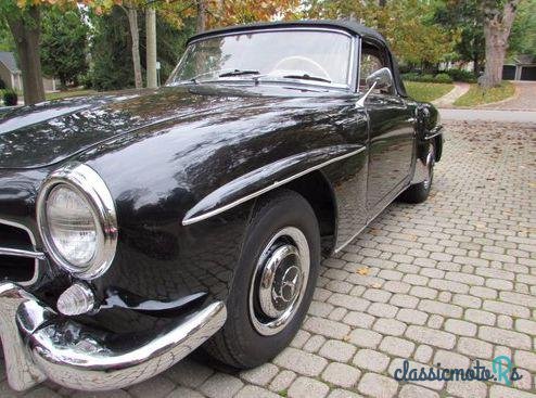1960' Mercedes-Benz 190 photo #2