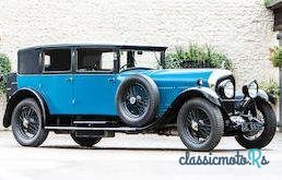 1928' Bentley 6 1/2 Litre photo #1
