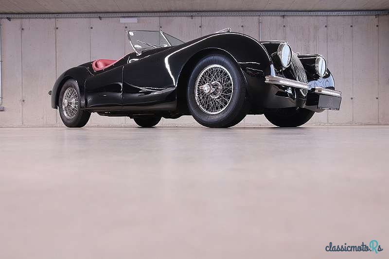 1950' Jaguar XK photo #2