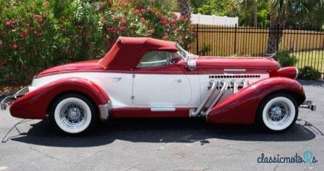 1936' Auburn 852 Replica photo #3