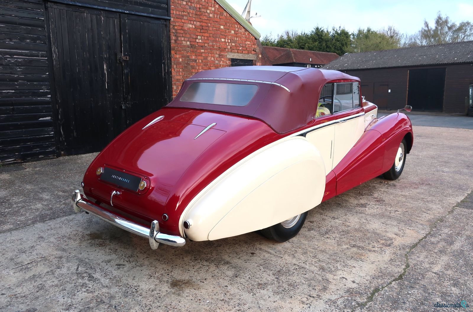 1952' Bentley Mk Vi photo #3
