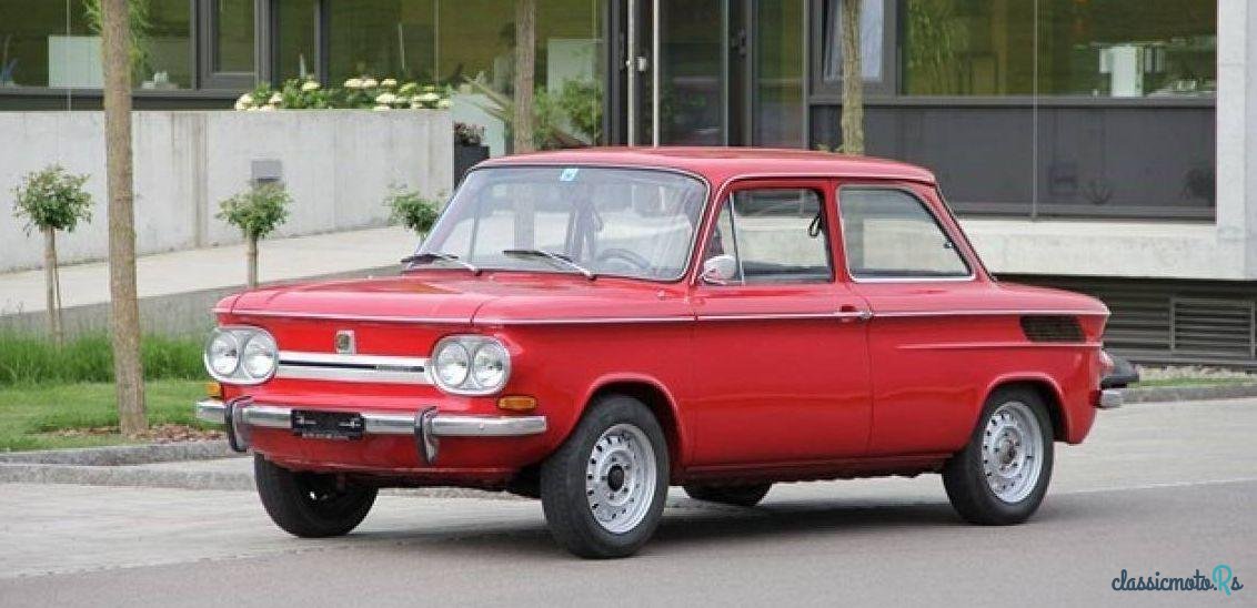 1972' NSU TT photo #1