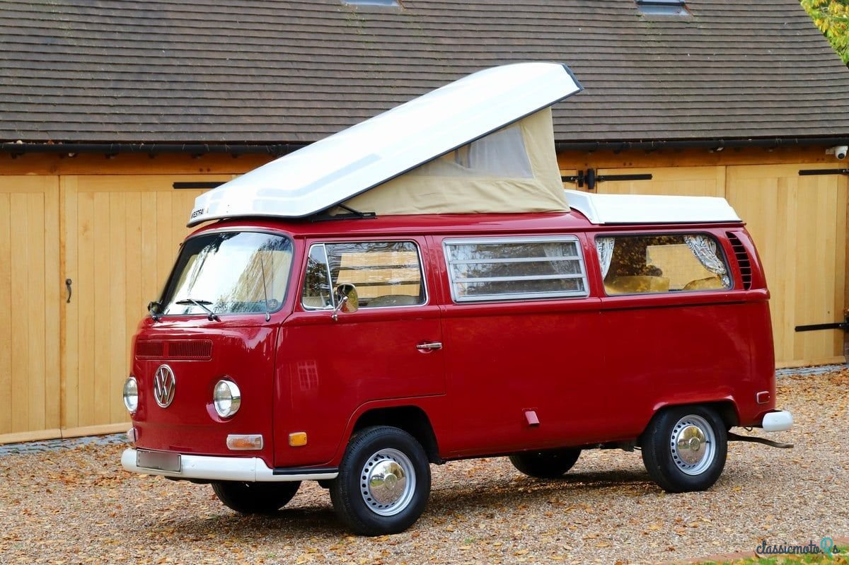 1971' Volkswagen Campmobile photo #1