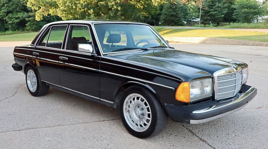 1975 Mercedes W 123