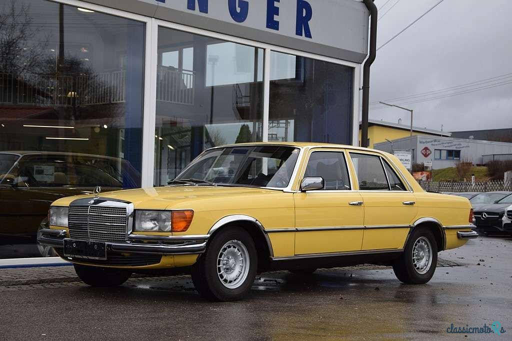 1974' Mercedes-Benz 280 SE W116E28 photo #2