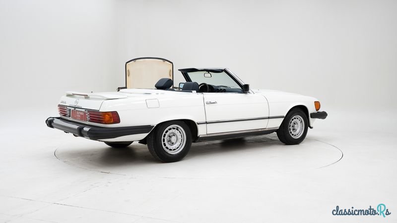 1982' Mercedes-Benz 380 SL + hardtop '82 CH10287 photo #2