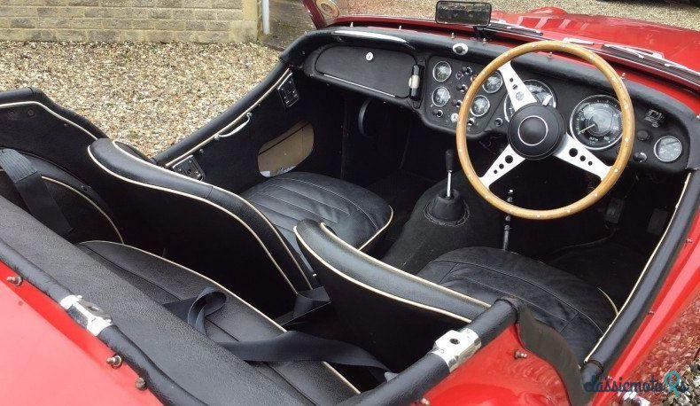 1958' Triumph TR3 photo #3