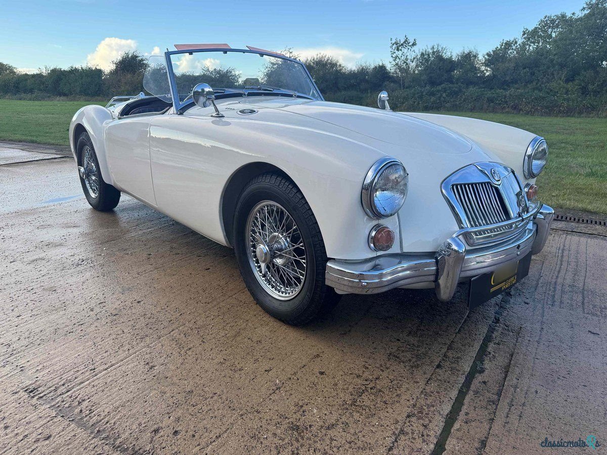 1960' MG MGA photo #1