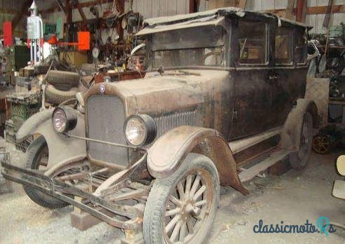 1924' Star 4 Dr Sedan photo #4