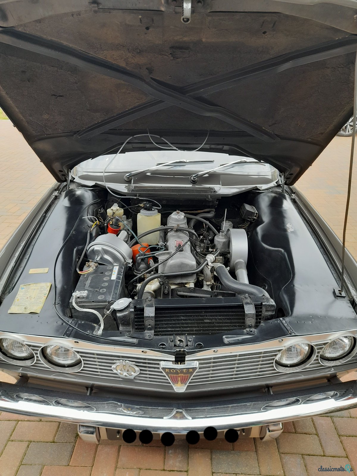 1969' Rover 2000 photo #6