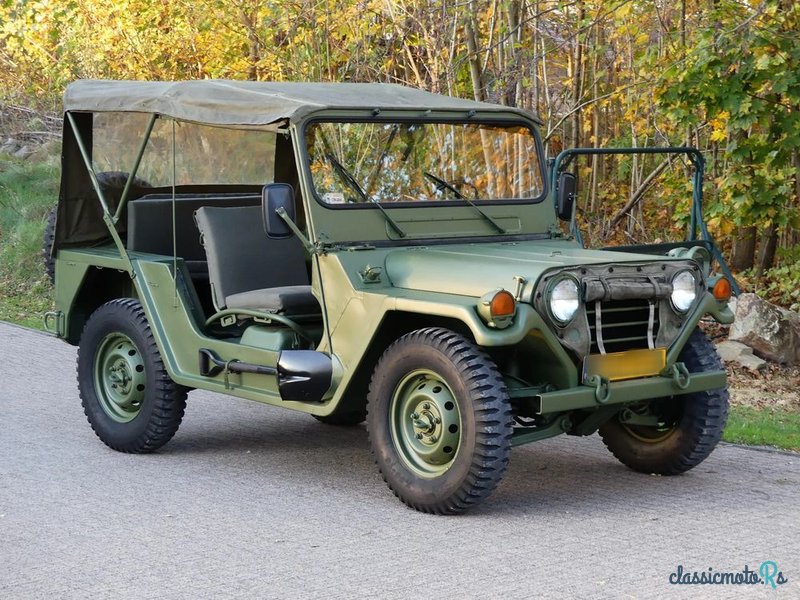 1977' Ford M151 A2 MUTT photo #1