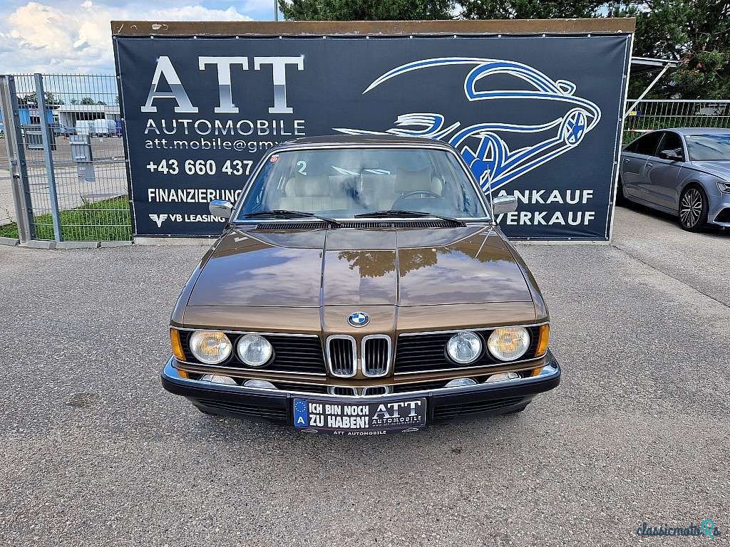 1980' BMW 7Er-Reihe photo #1