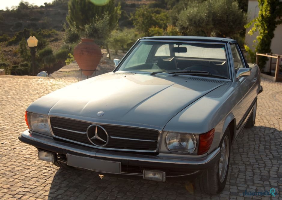 1973' Mercedes-Benz Sl-350 photo #1