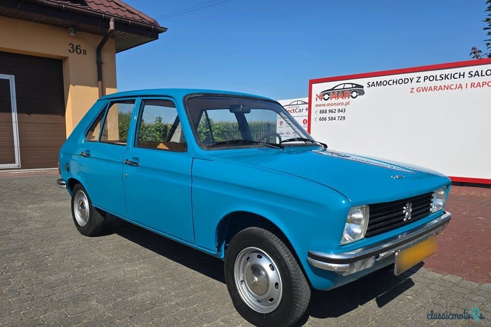 1977' Peugeot 104 photo #3