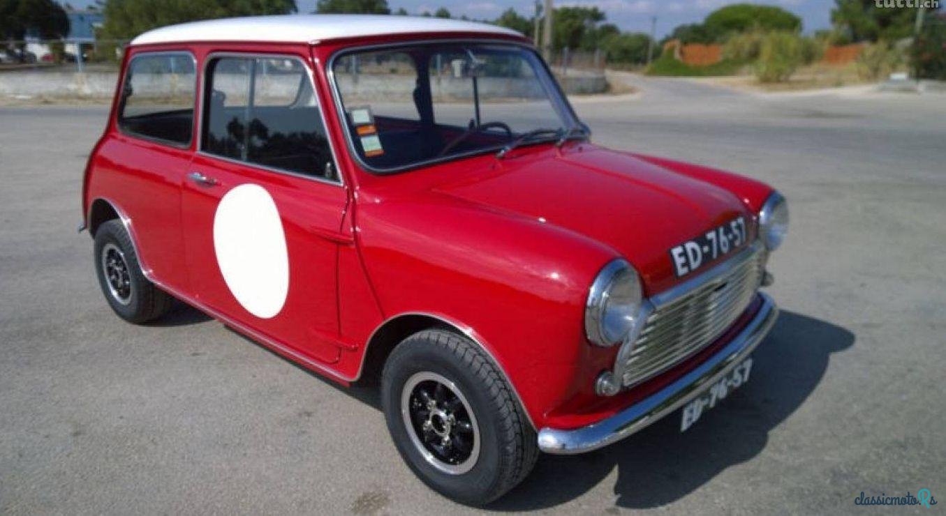 1969' MINI Cooper photo #4