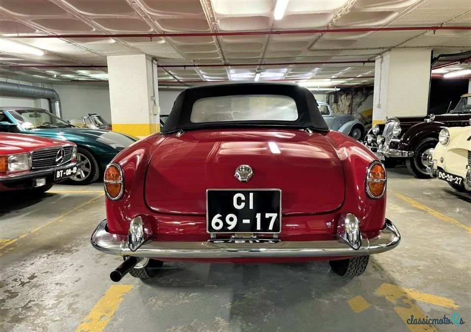 1959' Alfa Romeo Giulietta photo #3