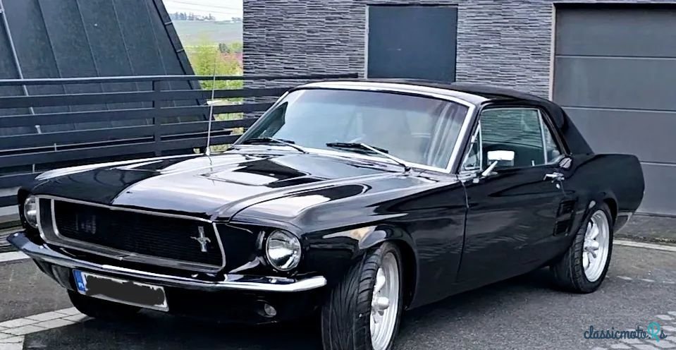 1967' Ford Mustang photo #2