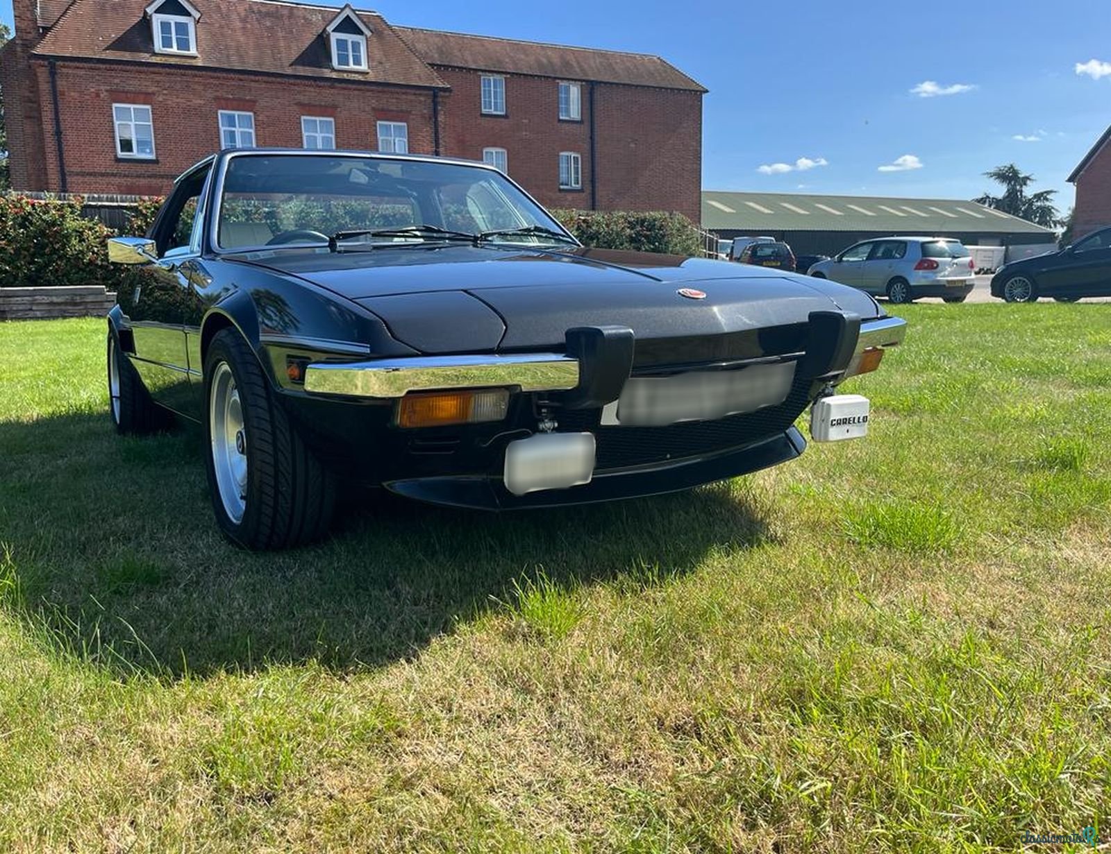 1978' Fiat X19 photo #1