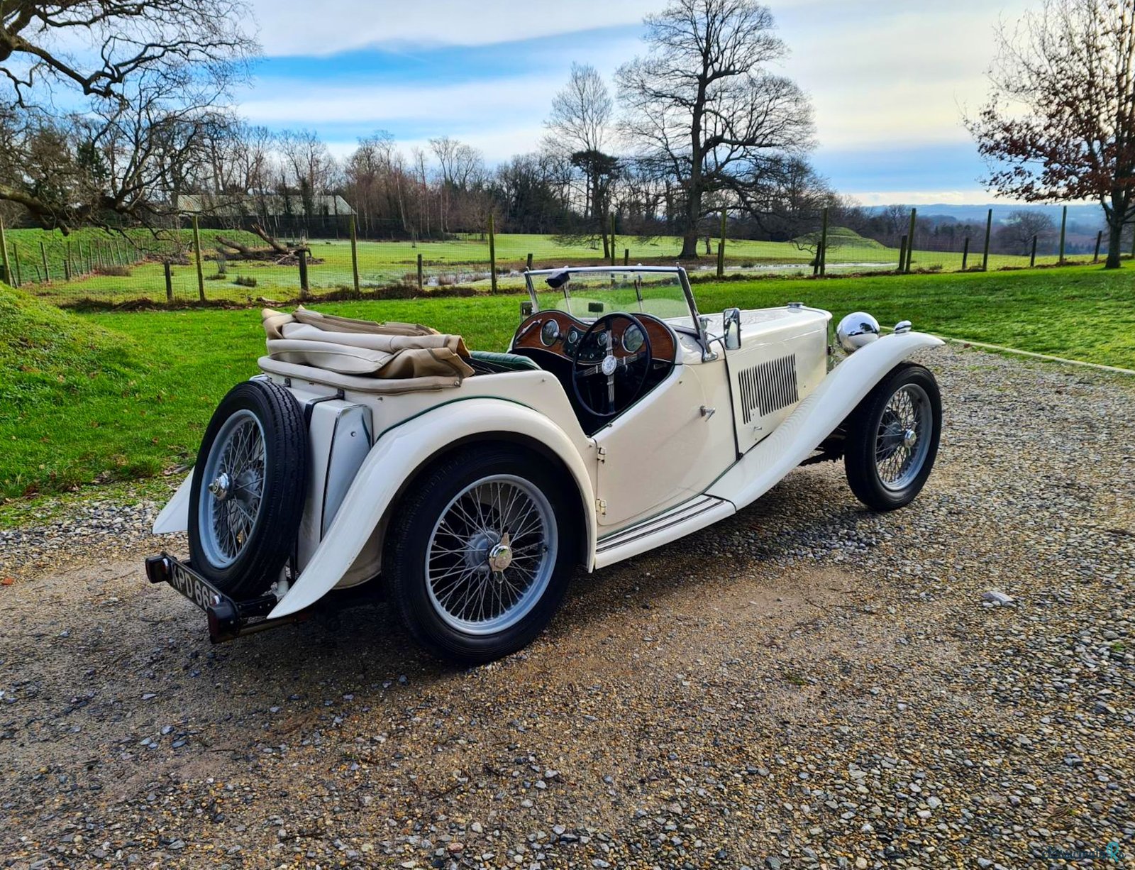 1946' MG TC photo #3