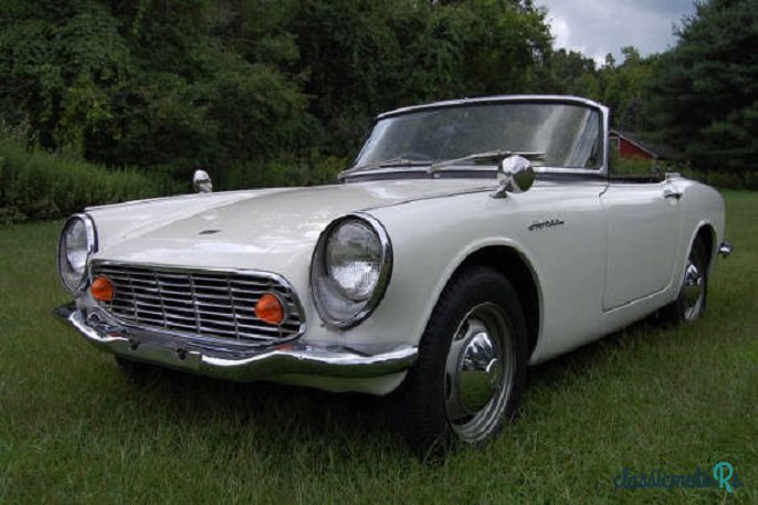 1965' Honda S600 photo #4