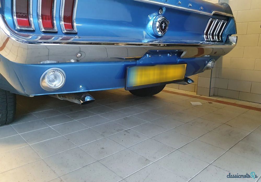 1967' Ford Mustang photo #5