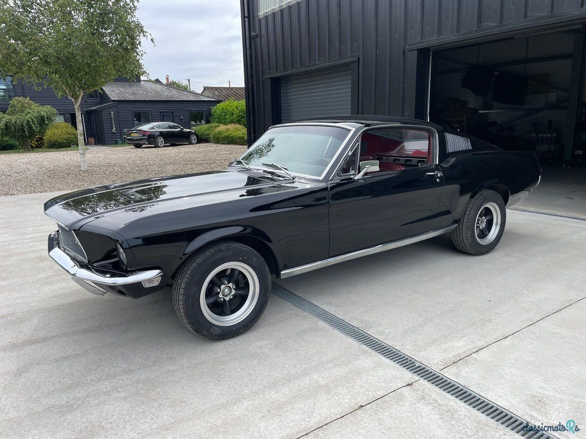 1968' Ford Mustang photo #1