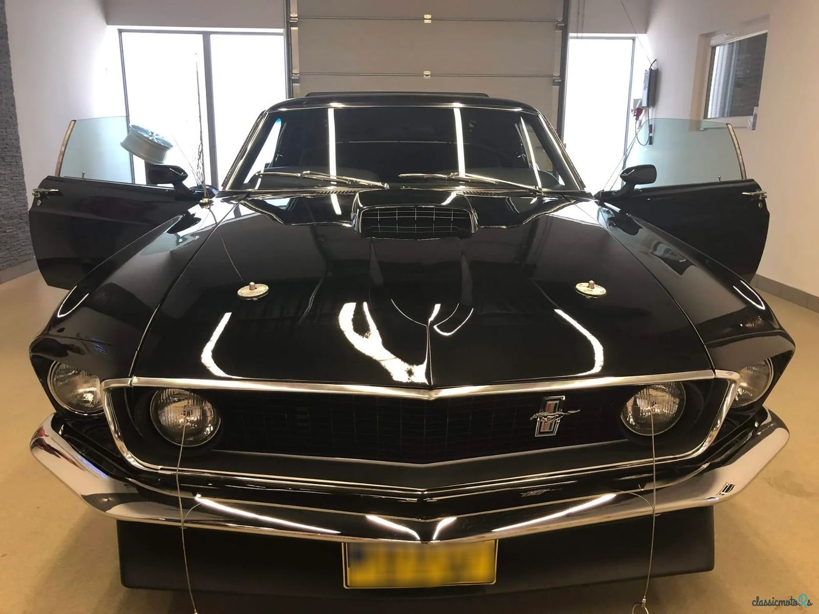 1969' Ford Mustang photo #2