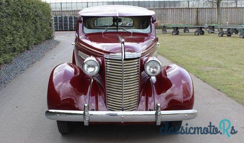 1938' Nash Ambassador  3820 photo #3