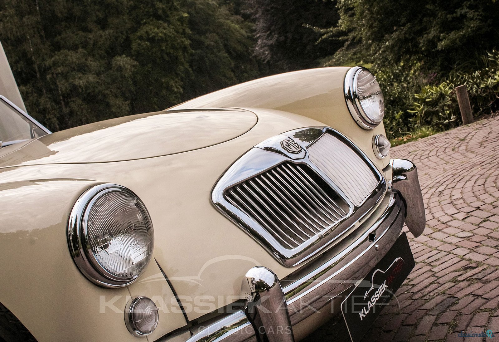 1958' MG A Supercharged photo #2