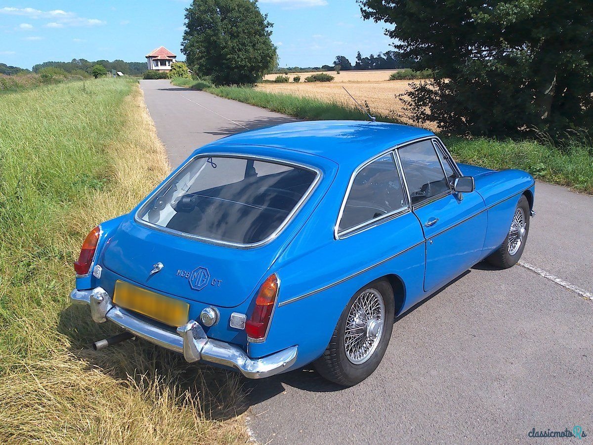 1968' MG MGB photo #5