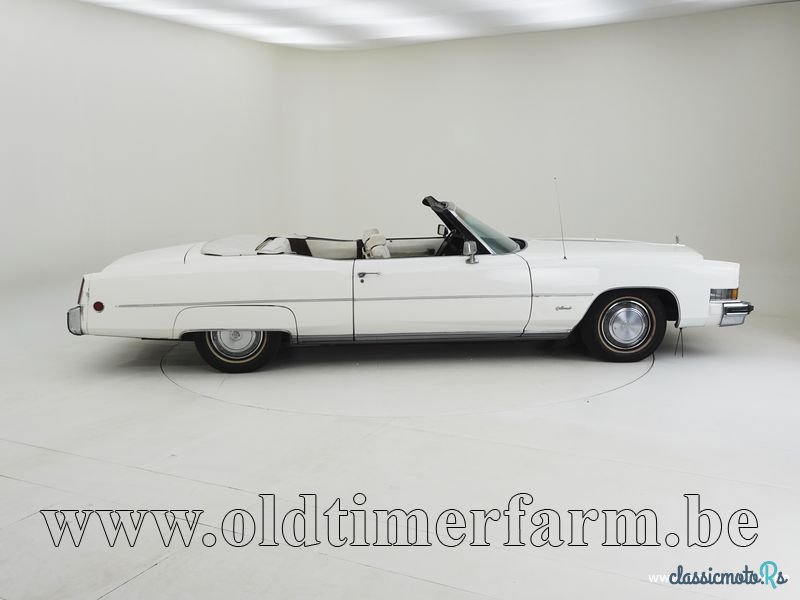 1973' Cadillac Eldorado '73 CH3101 photo #3