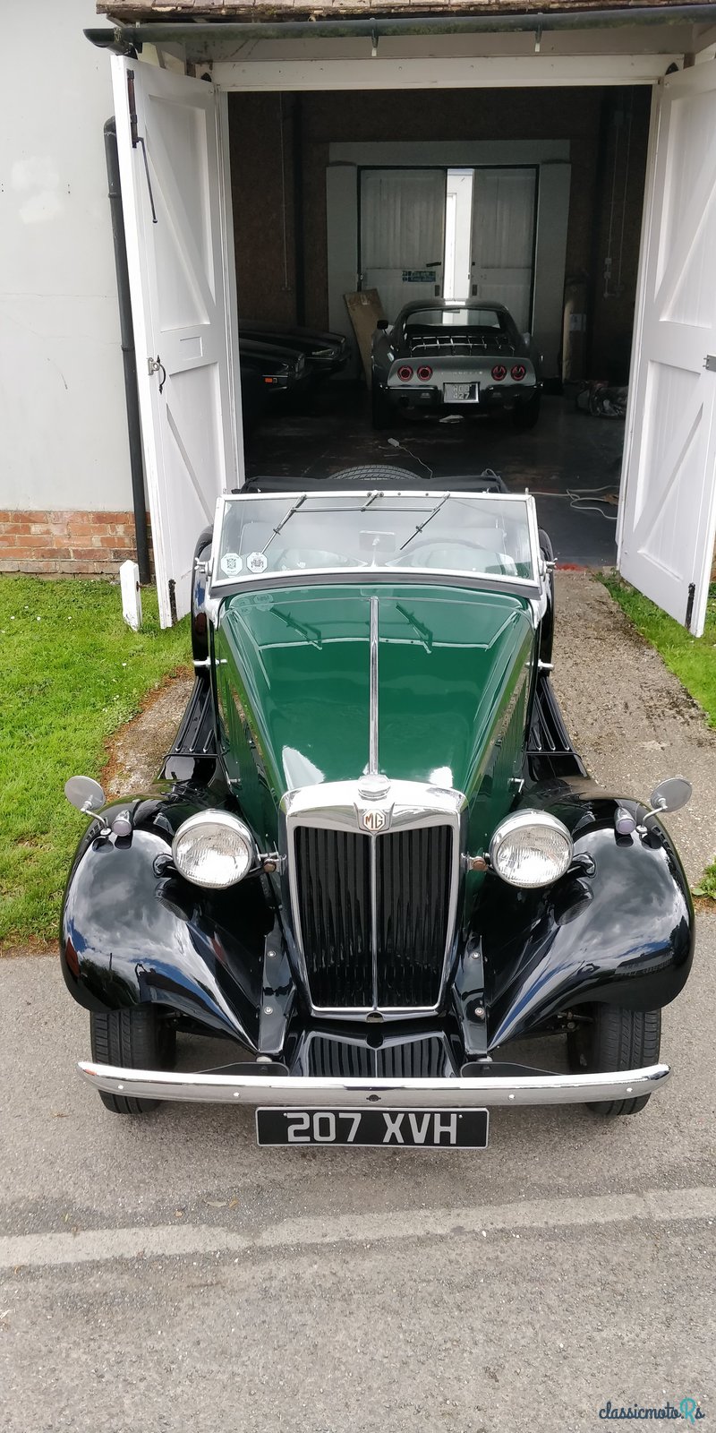 1953' MG Td photo #2