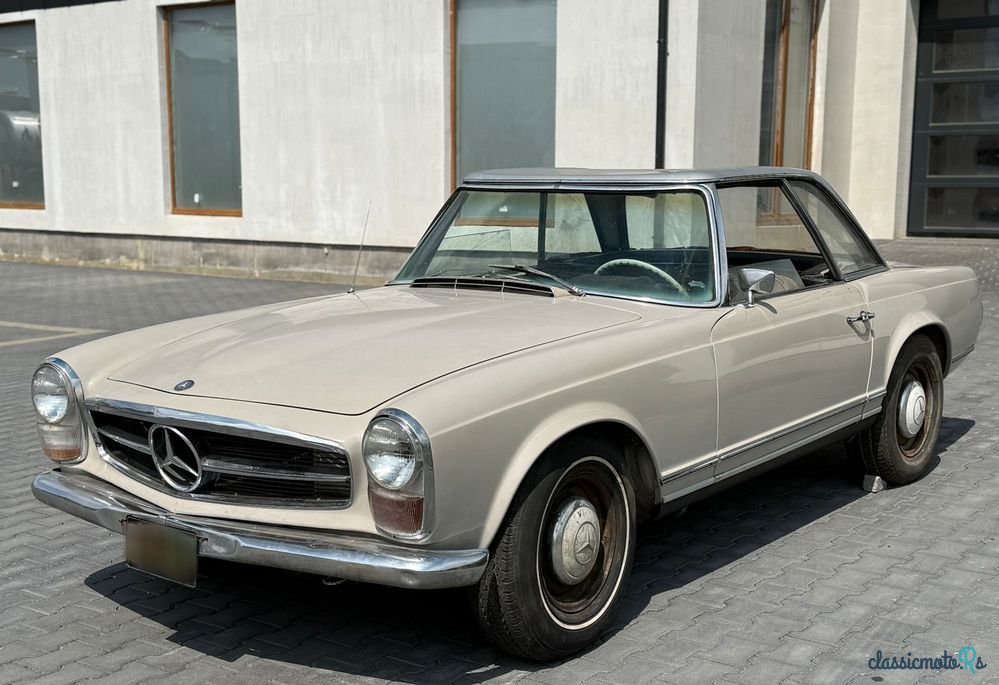 1965' Mercedes-Benz 230SL photo #5