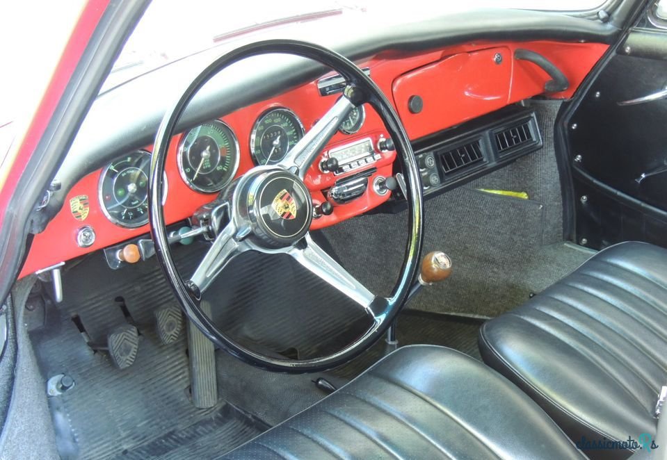 1964' Porsche 356 photo #6