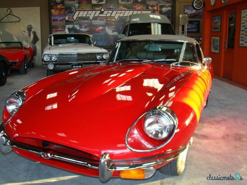 1970' Jaguar E-Type photo #4