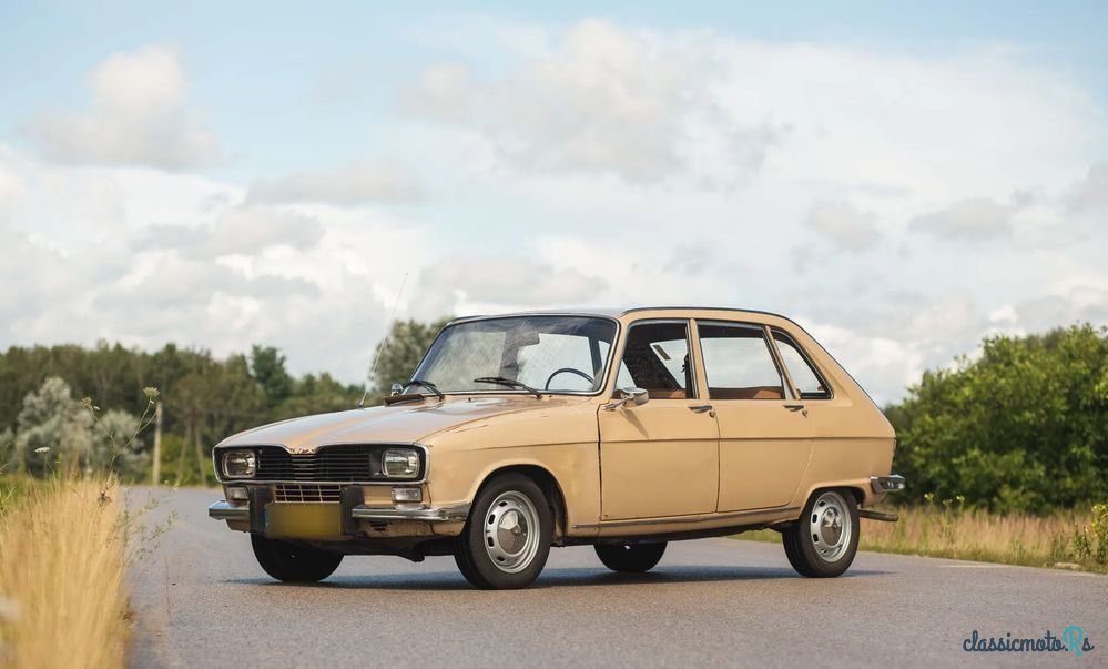 1977' Renault 16 TL photo #4
